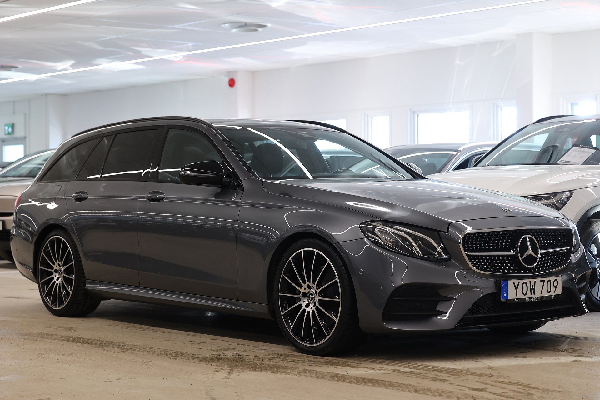 Mercedes-Benz E 200 T d 150hk AMG Pano 360° Alcantara Night Paket