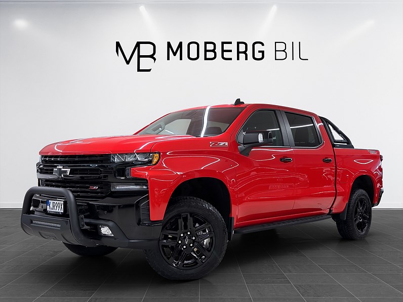 Chevrolet Silverado 1500 Trail Boss LTD 5.3L V8 BakFlip Årsskatt 1878kr