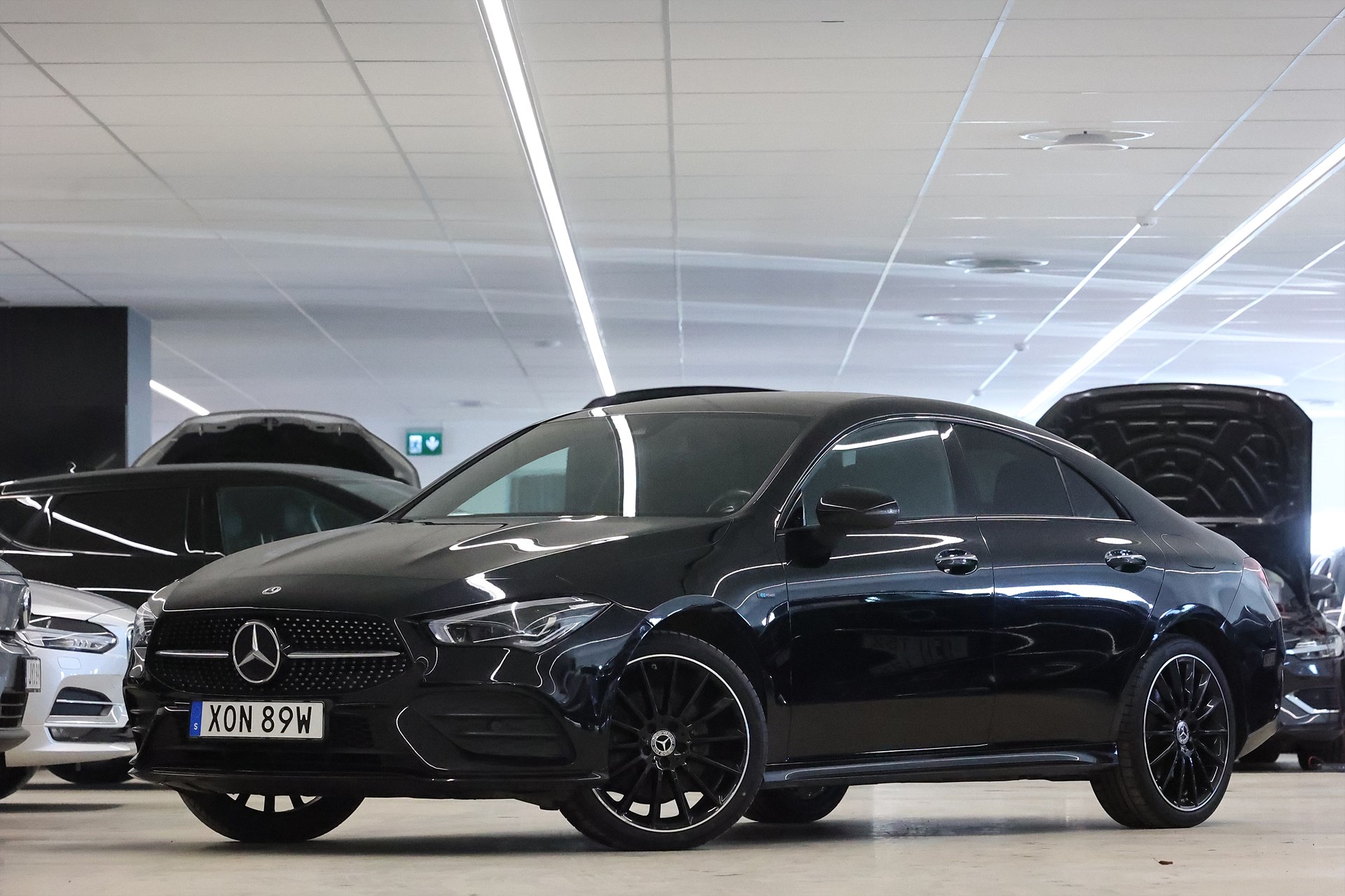 Mercedes-Benz CLA 250 e 218hk AMG Pano Värmare Widescreen