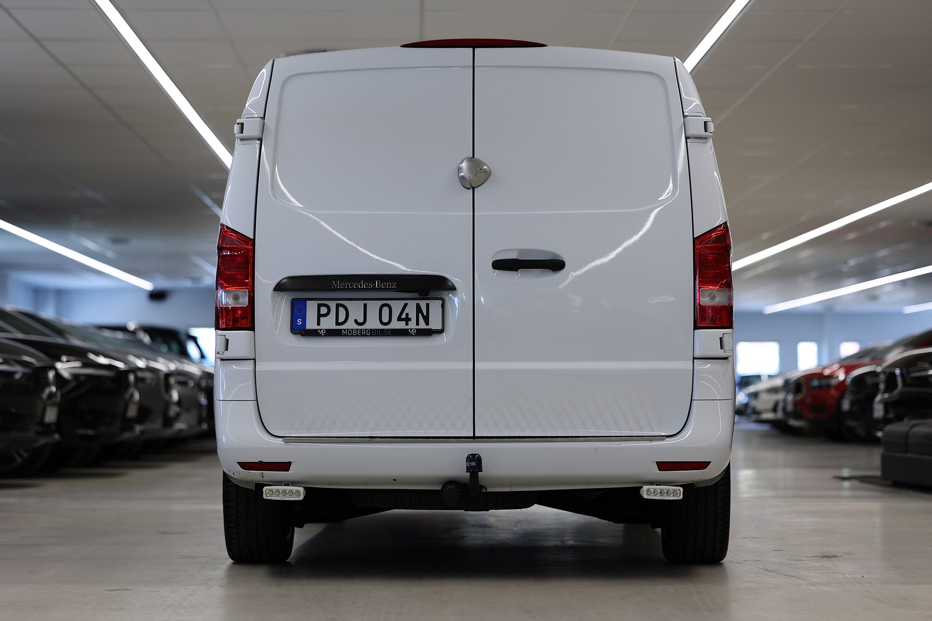 Mercedes-Benz Vito 116 CDI 163hk Tempmatic V-Inrett Värmare B-kamera