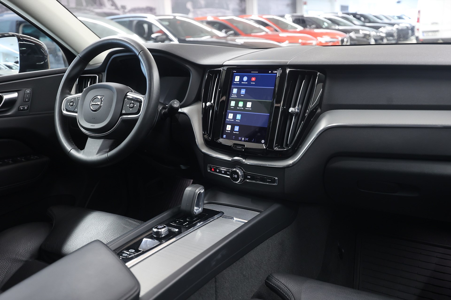 Volvo XC60 Recharge T6 AWD 350hk *Kampanj!* Plus Dark Pano Keyless Läder