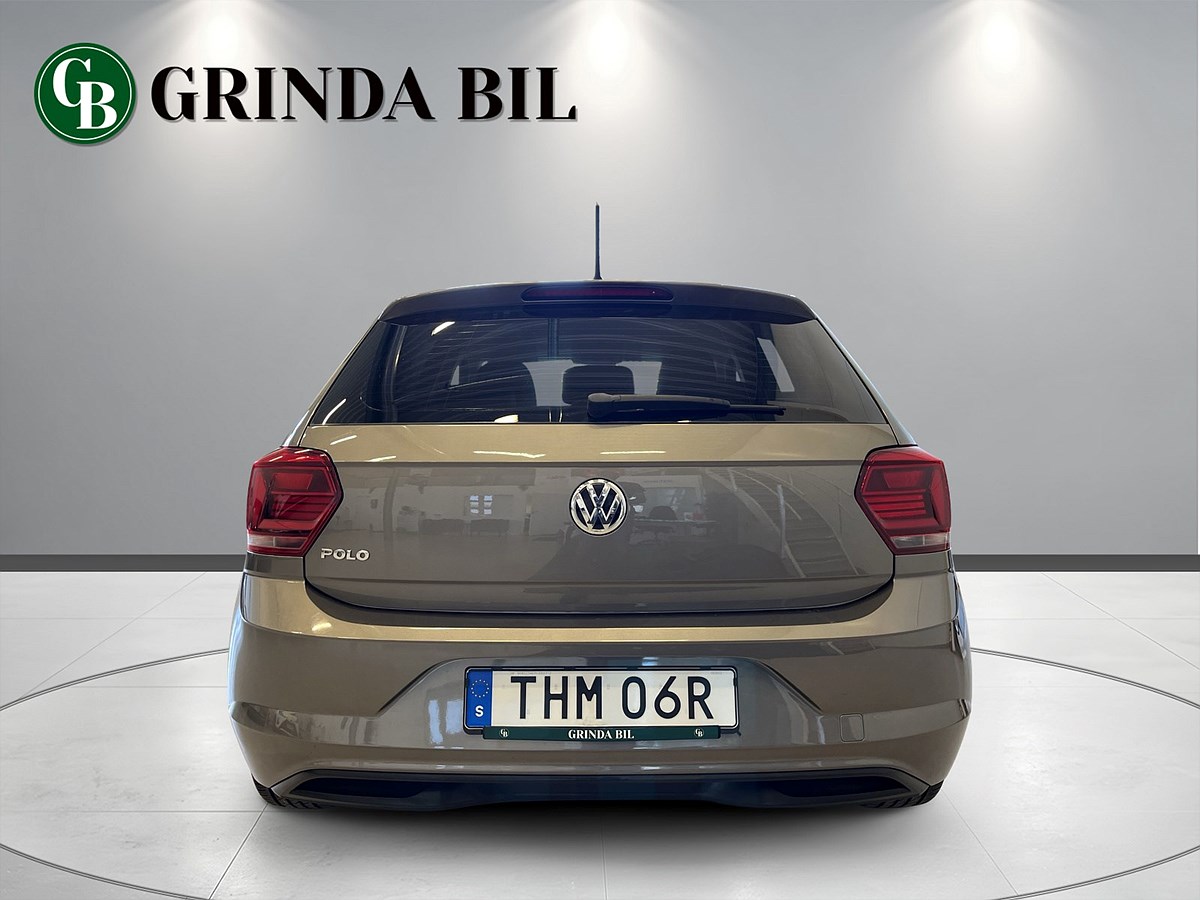 Volkswagen Polo 1.0 TSI OPF DSG Sekventiell, 95hk, 2019