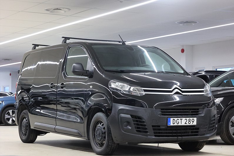 Citroën Jumpy Van 2.0 BlueHDi 177hk L2 Värmare Drag MOMS