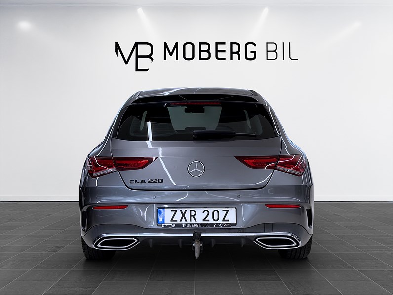 Mercedes-Benz CLA 220 SB 190hk AMG Line
