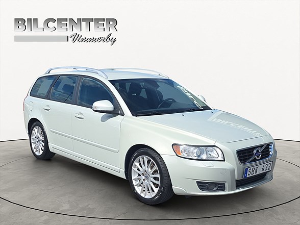 Volvo V50 D2 Summum 115hk Fullservad