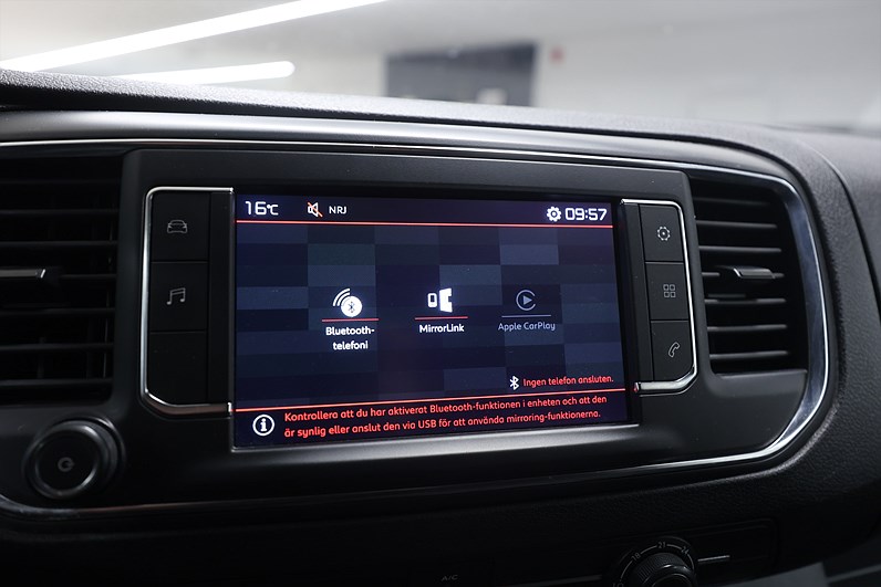 Citroën Jumpy Van 2.0 BlueHDi 180 177hk Värmare