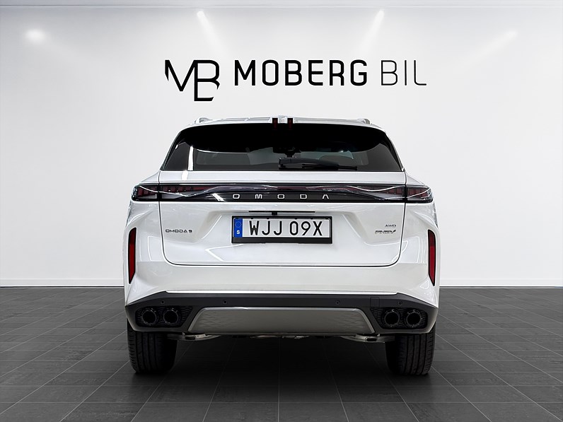 Omoda 9 AWD Super Hybrid Leveransklar *3.99% Ränta*