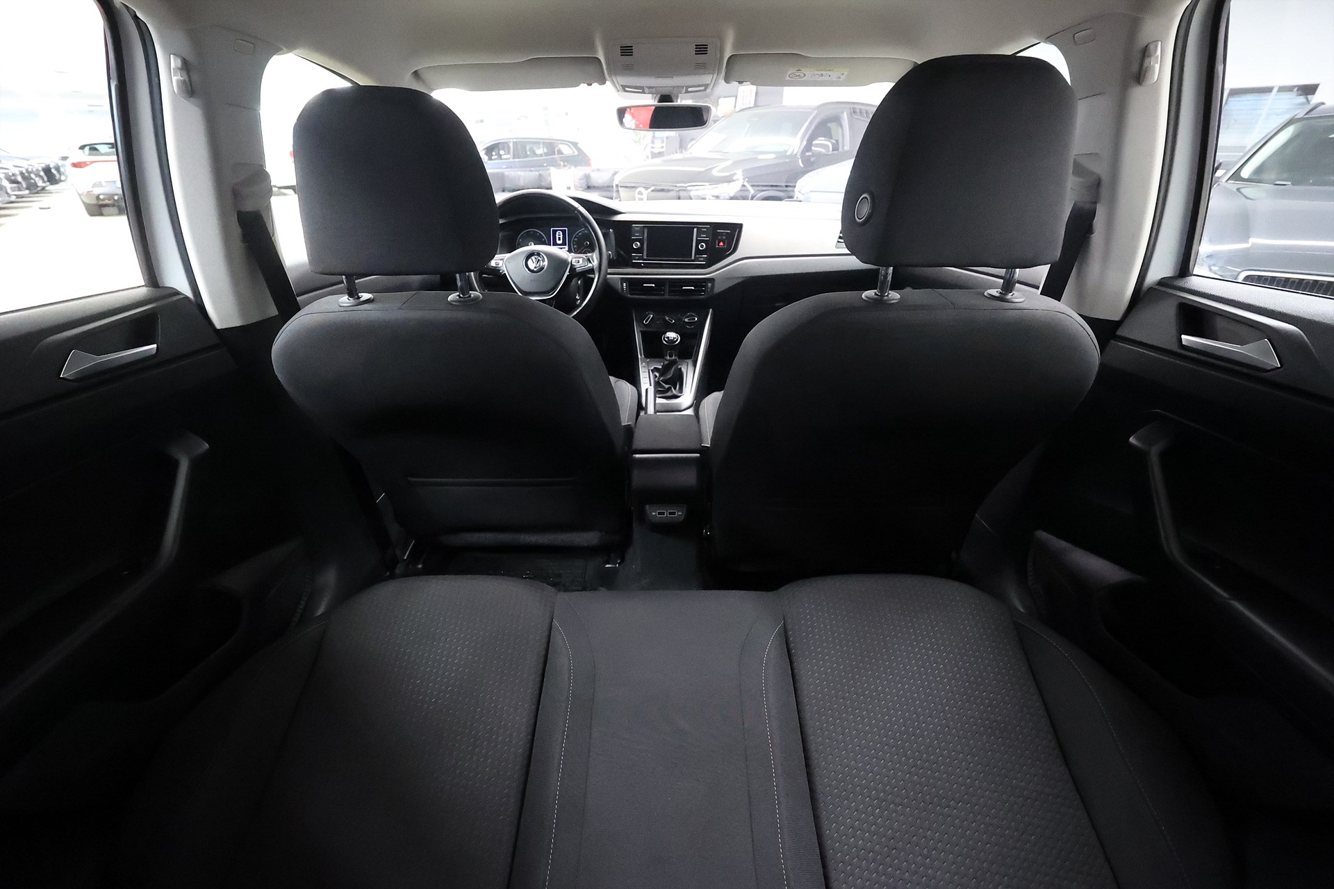 Volkswagen Polo 1.0 TSI 95hk Base PDC 360:- Årsskatt MOMS