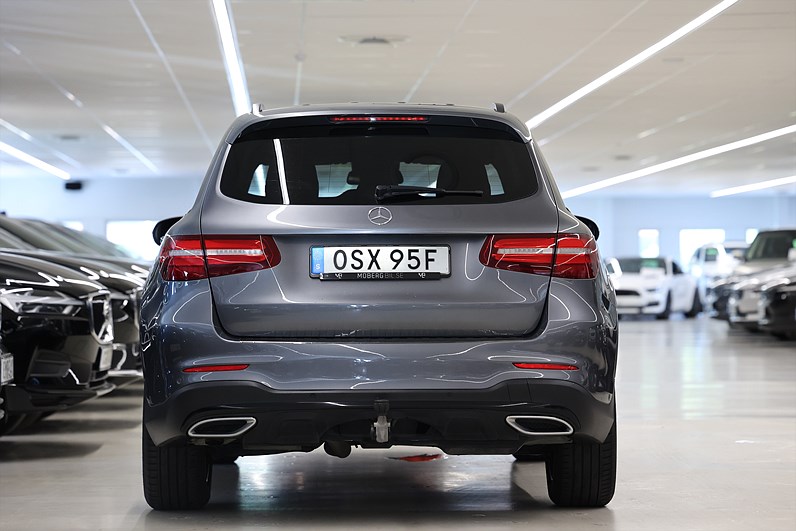 Mercedes-Benz GLC 220 D 4M AMG Line Night Navi Drag