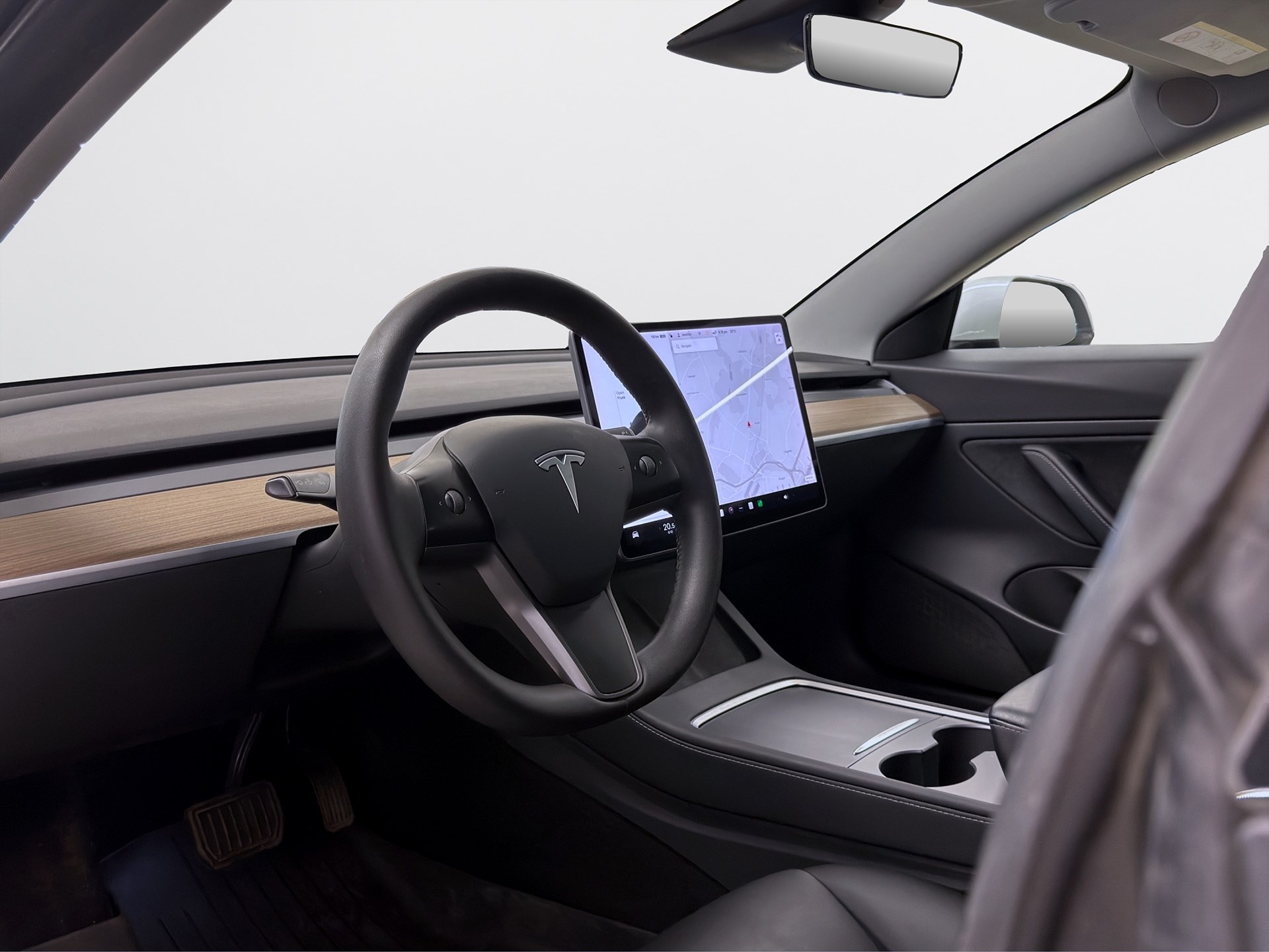 Tesla Model 3 Long Range AWD 440hk Pano
