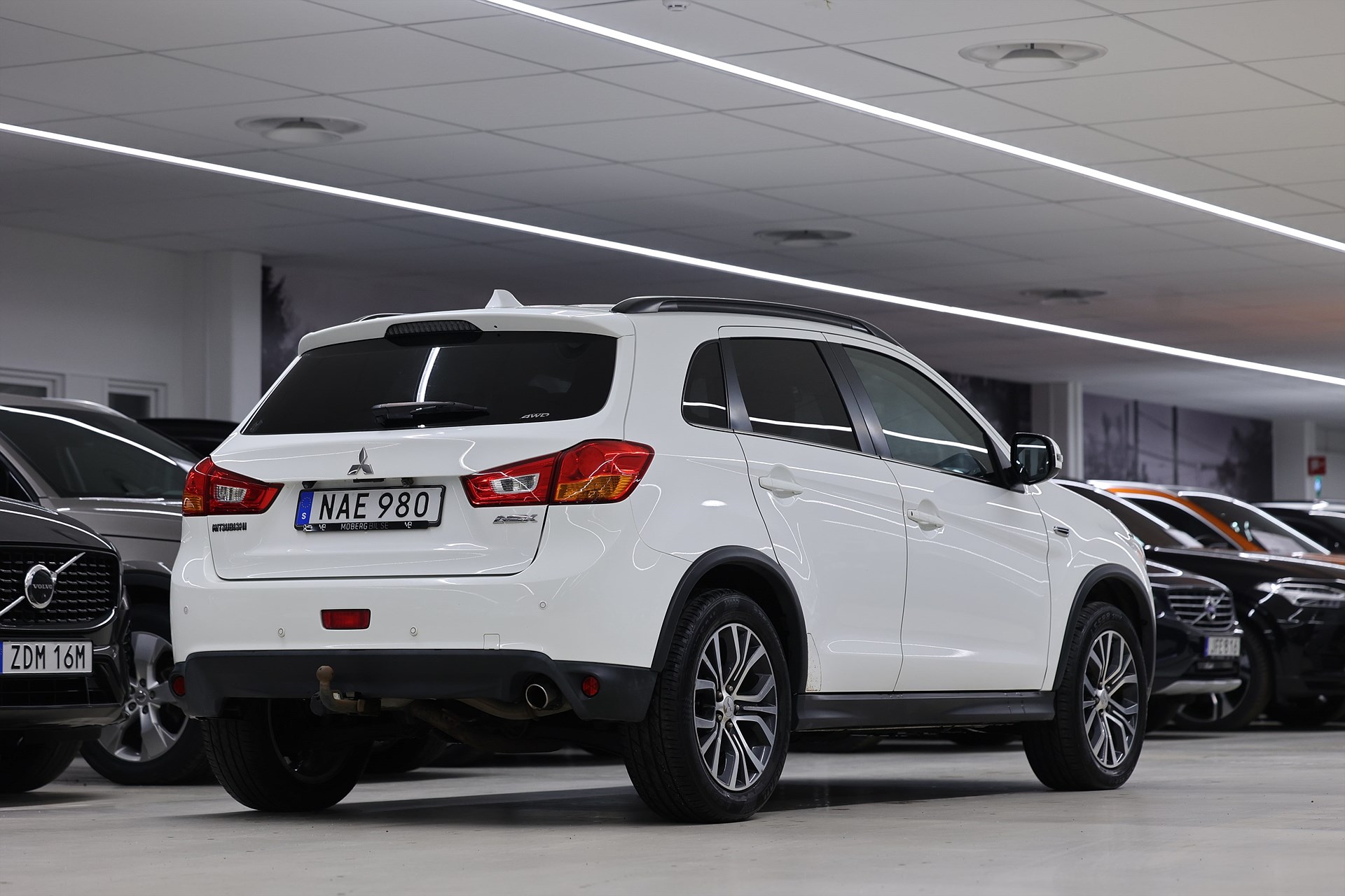 Mitsubishi ASX 2.2 Di-D 4WD 150hk Comfort Plus Drag