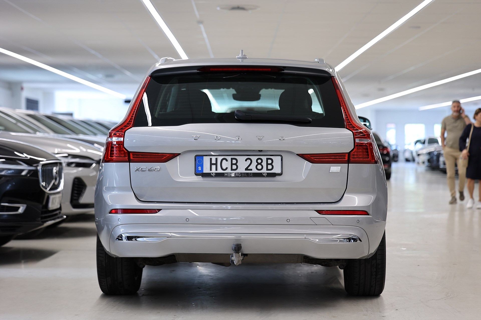 Volvo XC60 T6 AWD Recharge 340hk Inscription Orrefors Pano Drag H/K MOMS