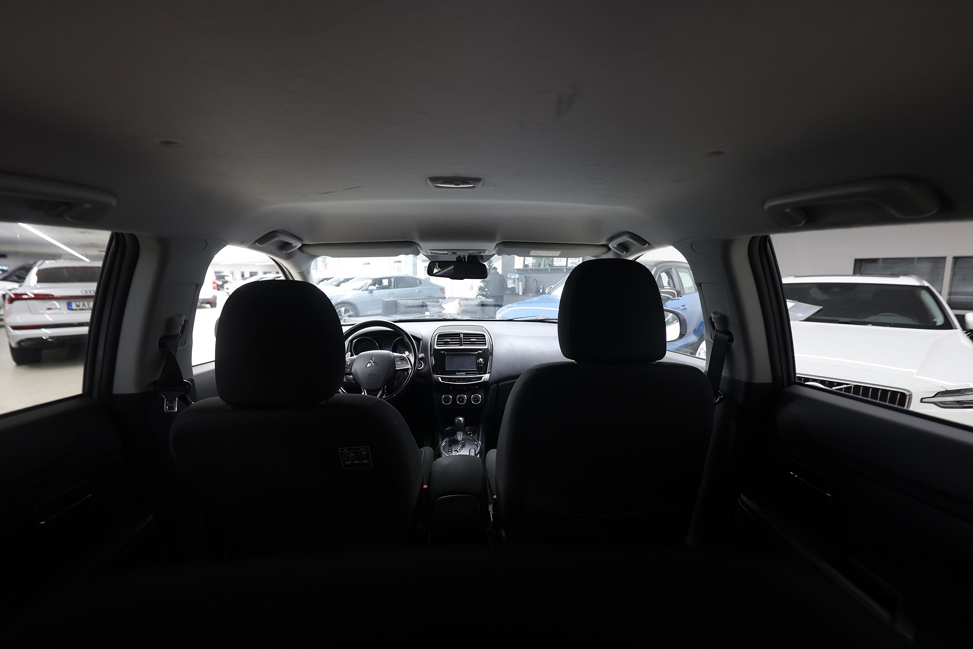 Mitsubishi ASX 2.2 Di-D 4WD 150hk Comfort Plus Drag