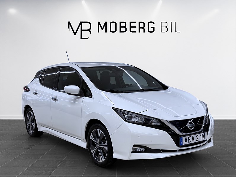 Nissan Leaf 150hk Helg på Moberg! N-CONNECTA Navi 360 Värmare