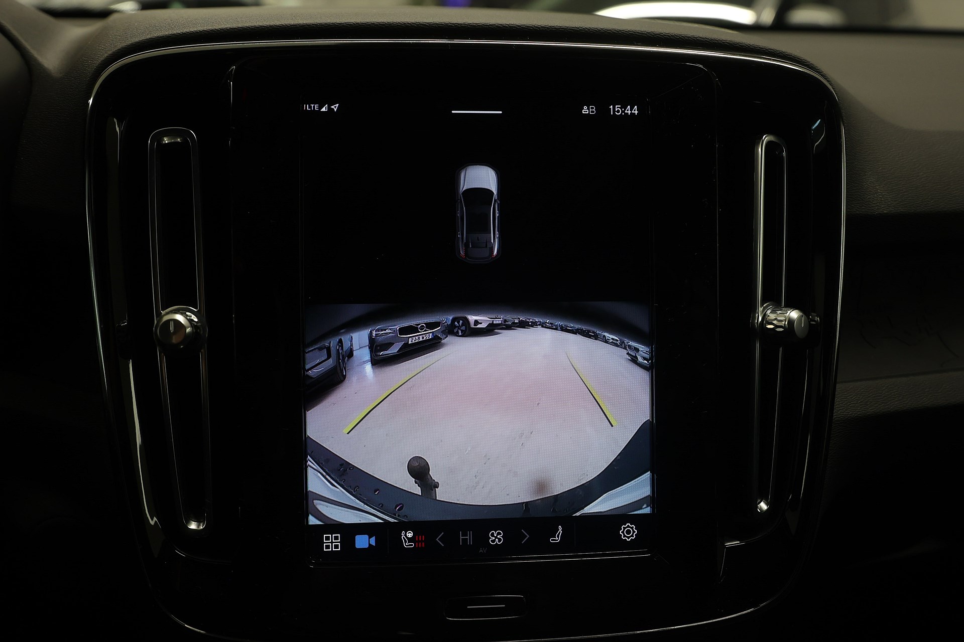 Volvo C40 Recharge Single Motor 231hk Plus Pano Drag Kamera