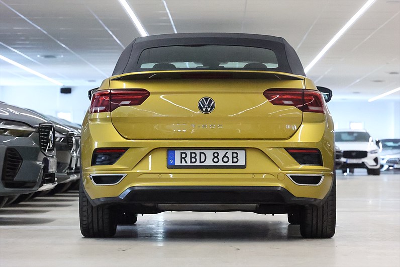 Volkswagen T-Roc Cabriolet 1.5 TSI 150hk R Line Läder Beats B-Kamera