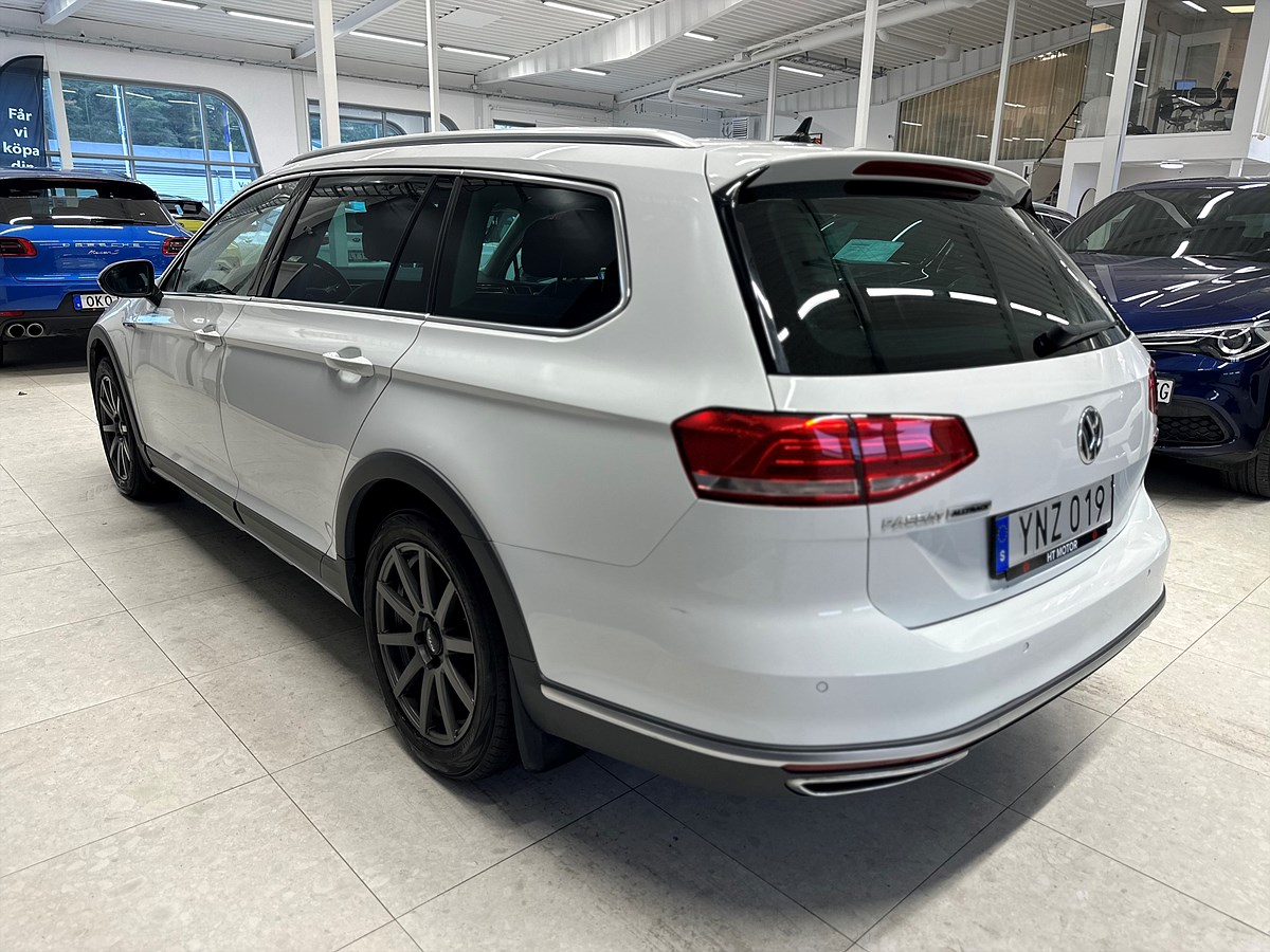 Volkswagen Passat Alltrack – bild 4
