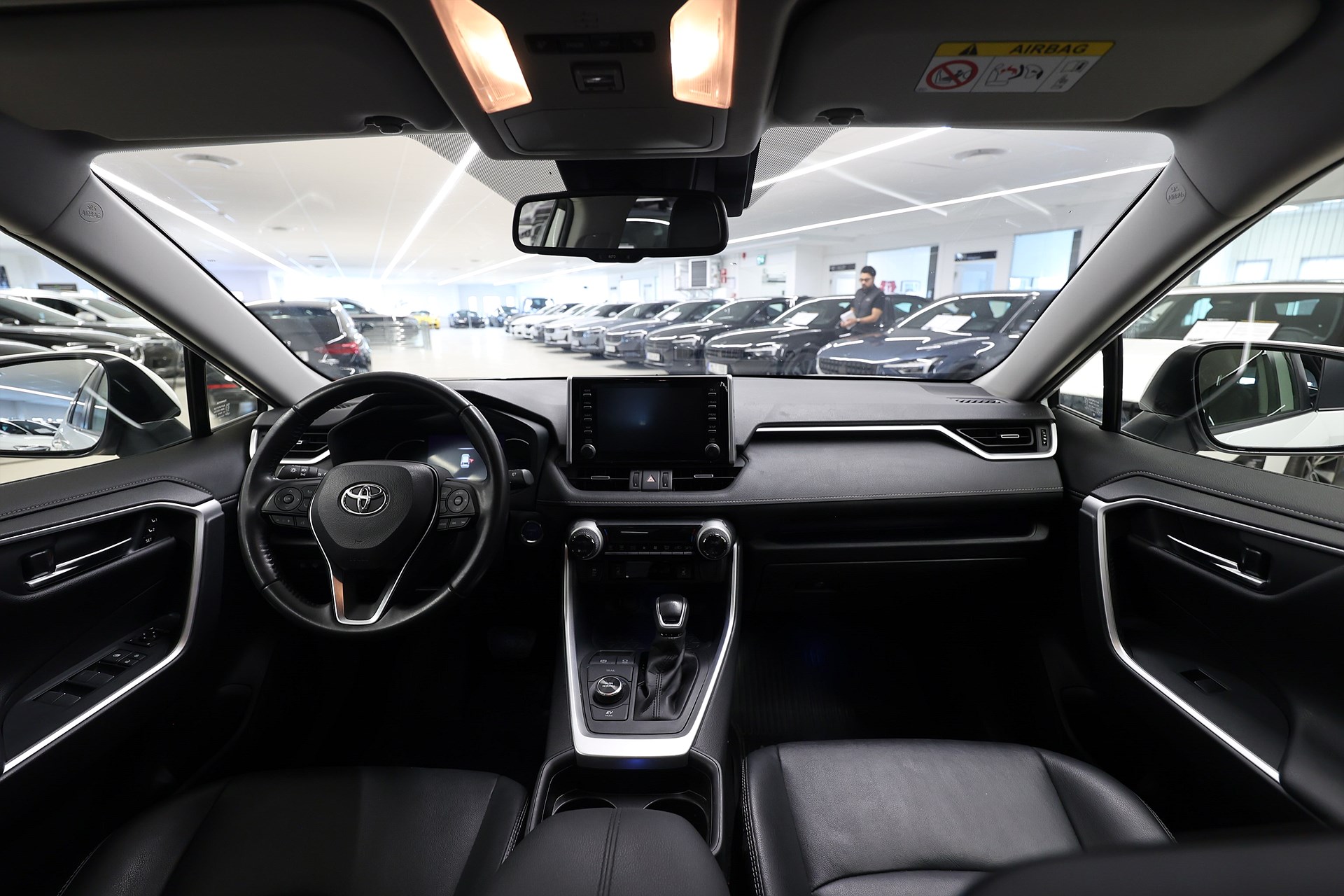 Toyota RAV4 2.5 Hybrid Executive AWD B-Kamera Drag BLIS MOMS