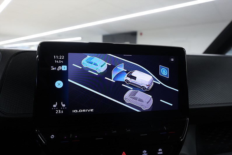 Volkswagen ID Buzz Cargo *Inbyteskampanj!* V-inrett Värmare MOMS