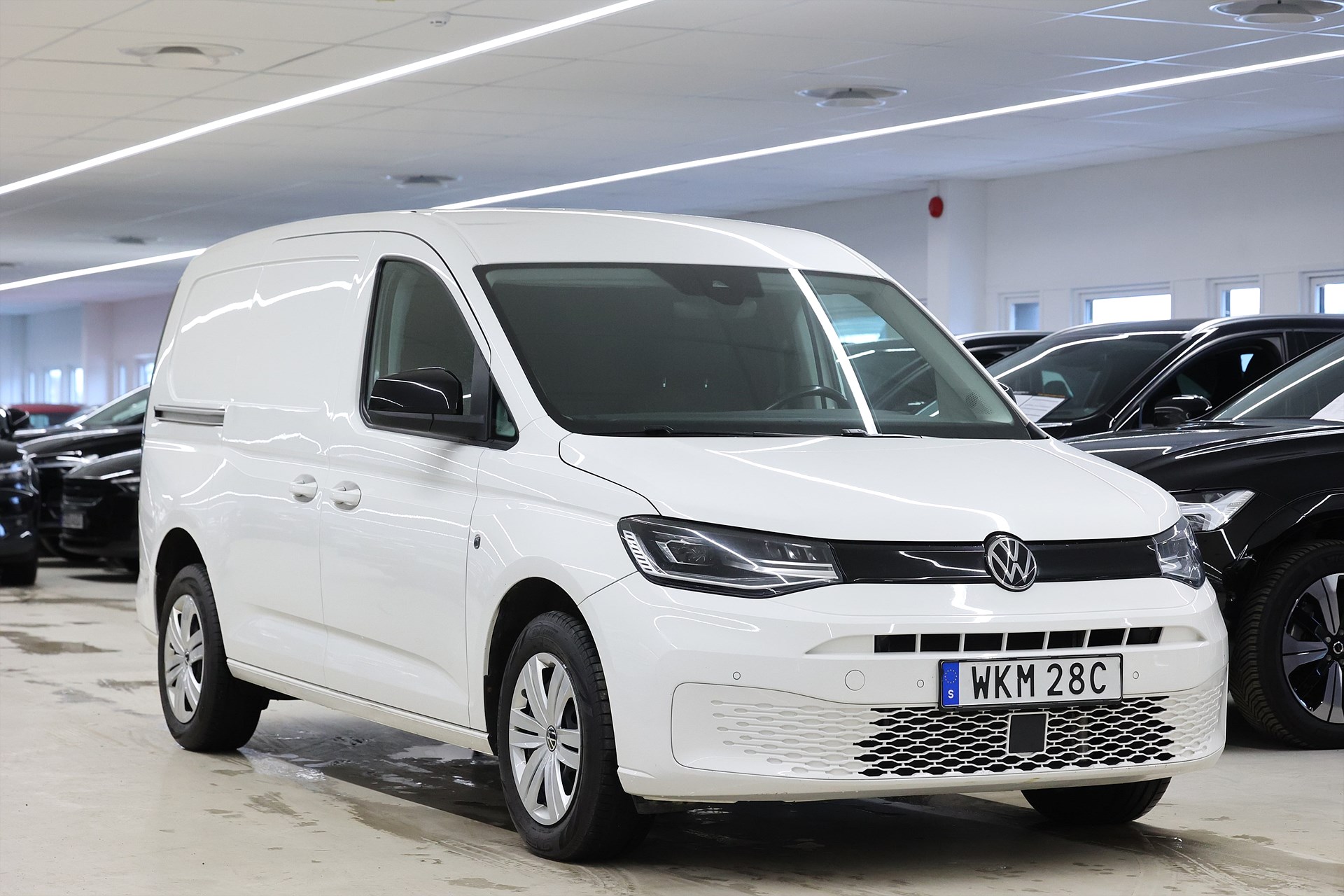 Volkswagen Caddy Maxi 2.0 TDI Drag Värmare PDC LED Leasebar