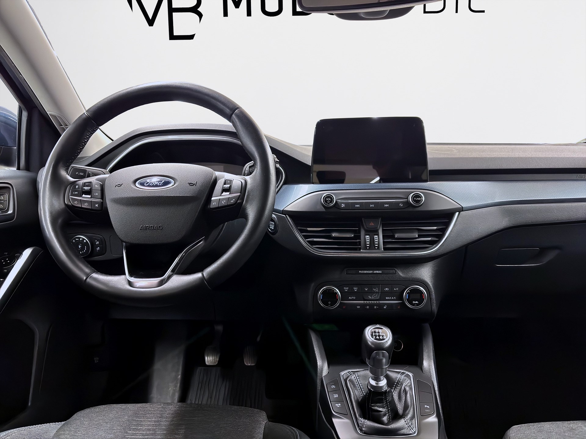 Ford Focus Kombi 125hk Active Keyless PDC 2 års garanti!