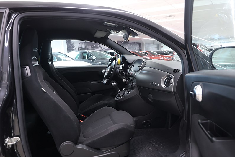 Abarth 595 1.4 T-JET 16V 160hk Pista Kit Yellow Sportavgas