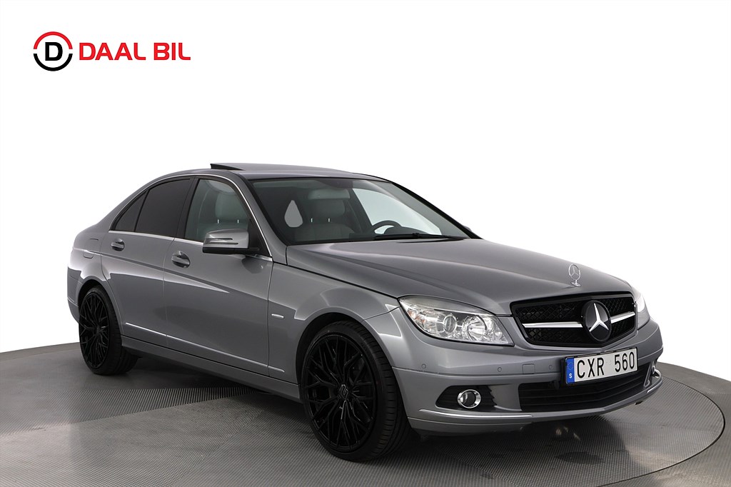 Mercedes-Benz C350 – bild 3
