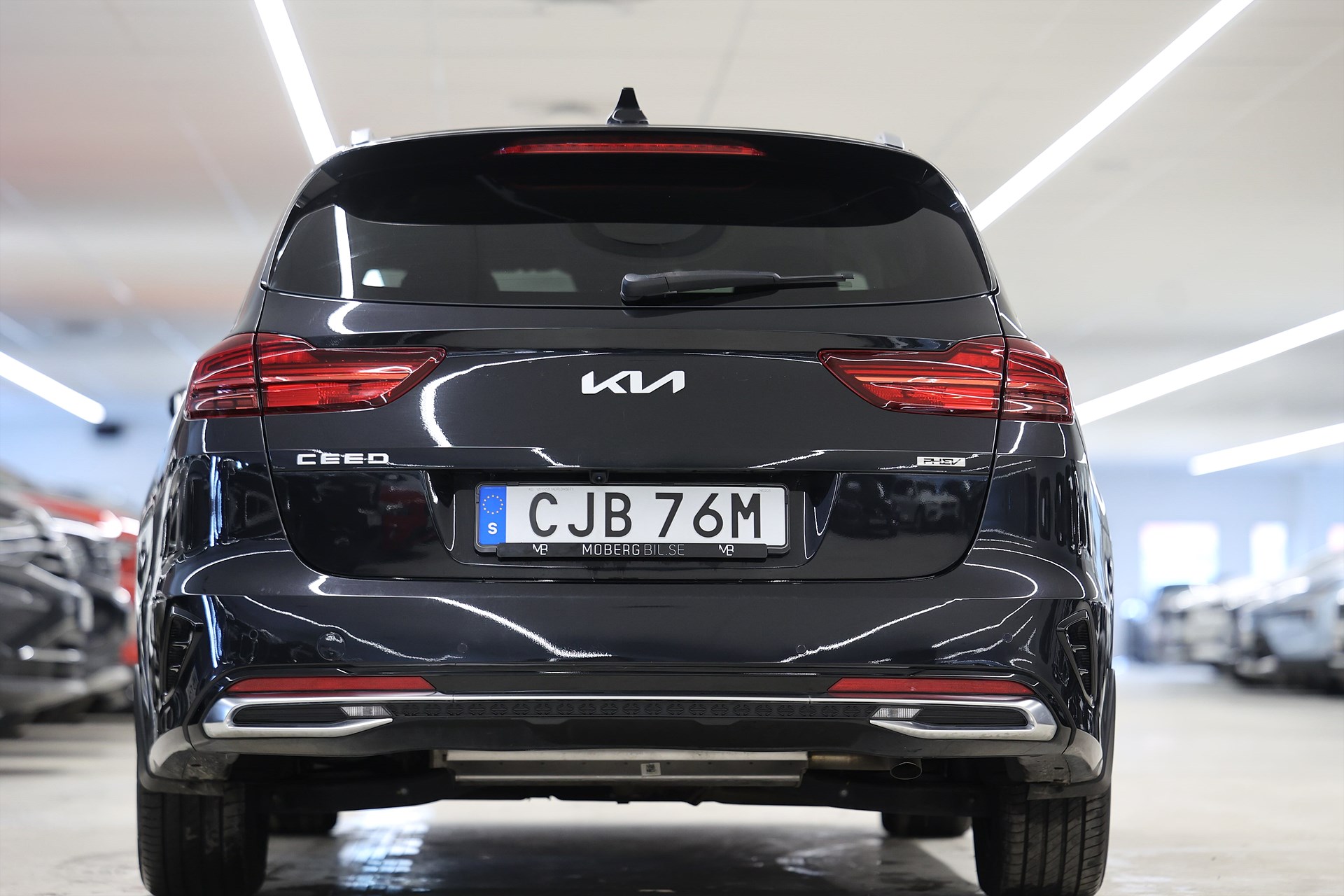 Kia Ceed SW PHEV 141hk Advance B-kamera Navi