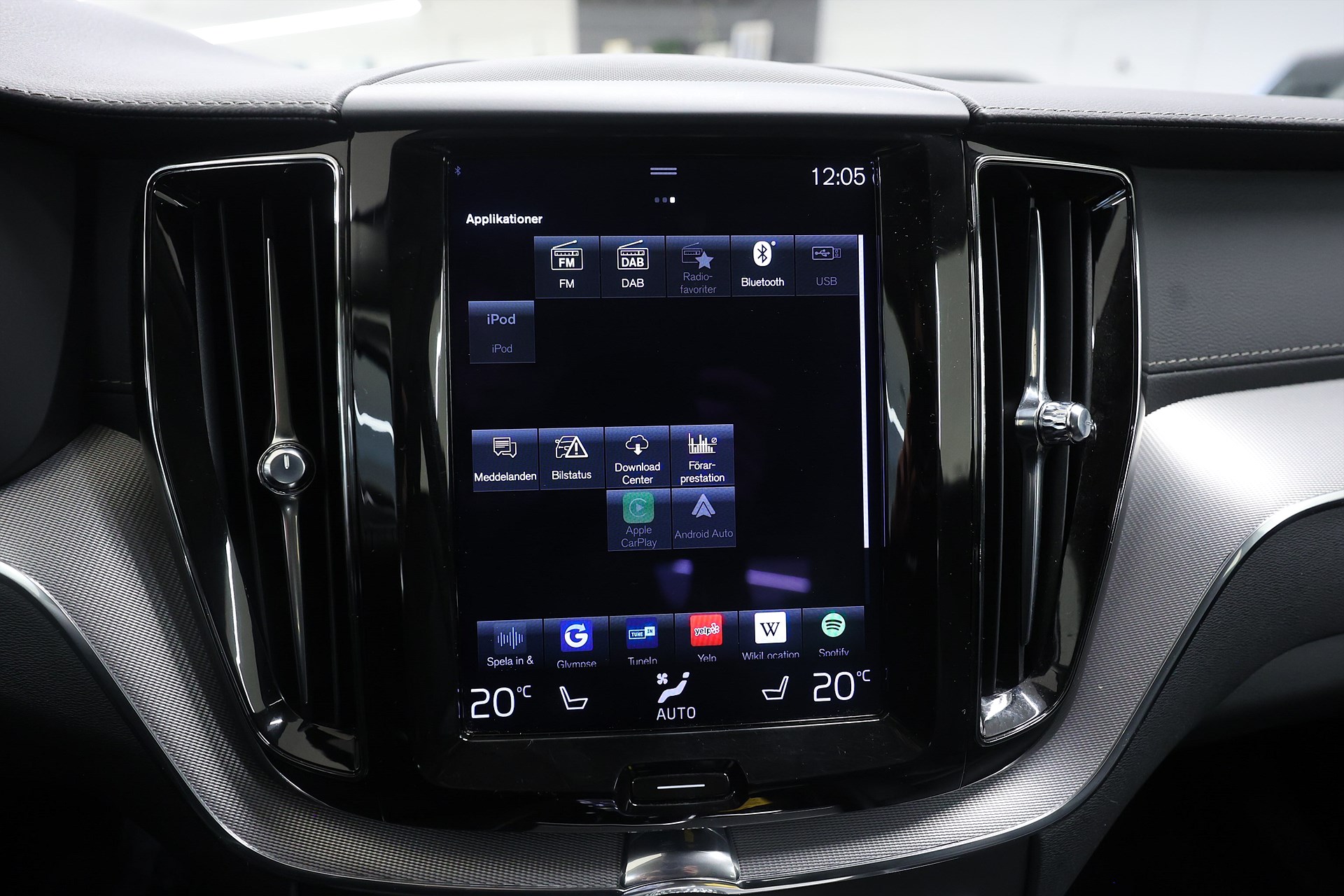 Volvo XC60 Recharge T6 AWD 340hk *Hjulkampanj!* Inscription Läder