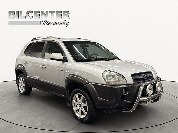 Hyundai Tucson 2.0 4WD Manuell 141hk