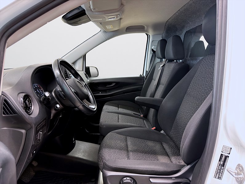 116 CDI 3.0t 163hk Drag B-Kamera Värmare