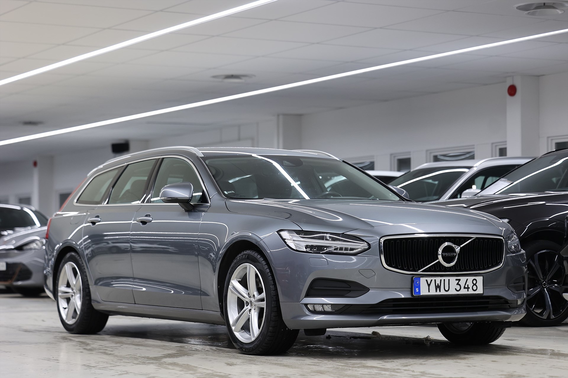 Volvo V90 D4 190hk Advanced Edt Drag Keyless VOC