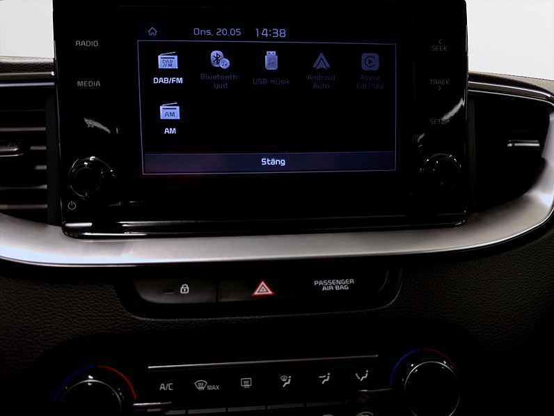 Kia Ceed SW Plug-in Hybrid 141hk Advance Keyless B-Kamera
