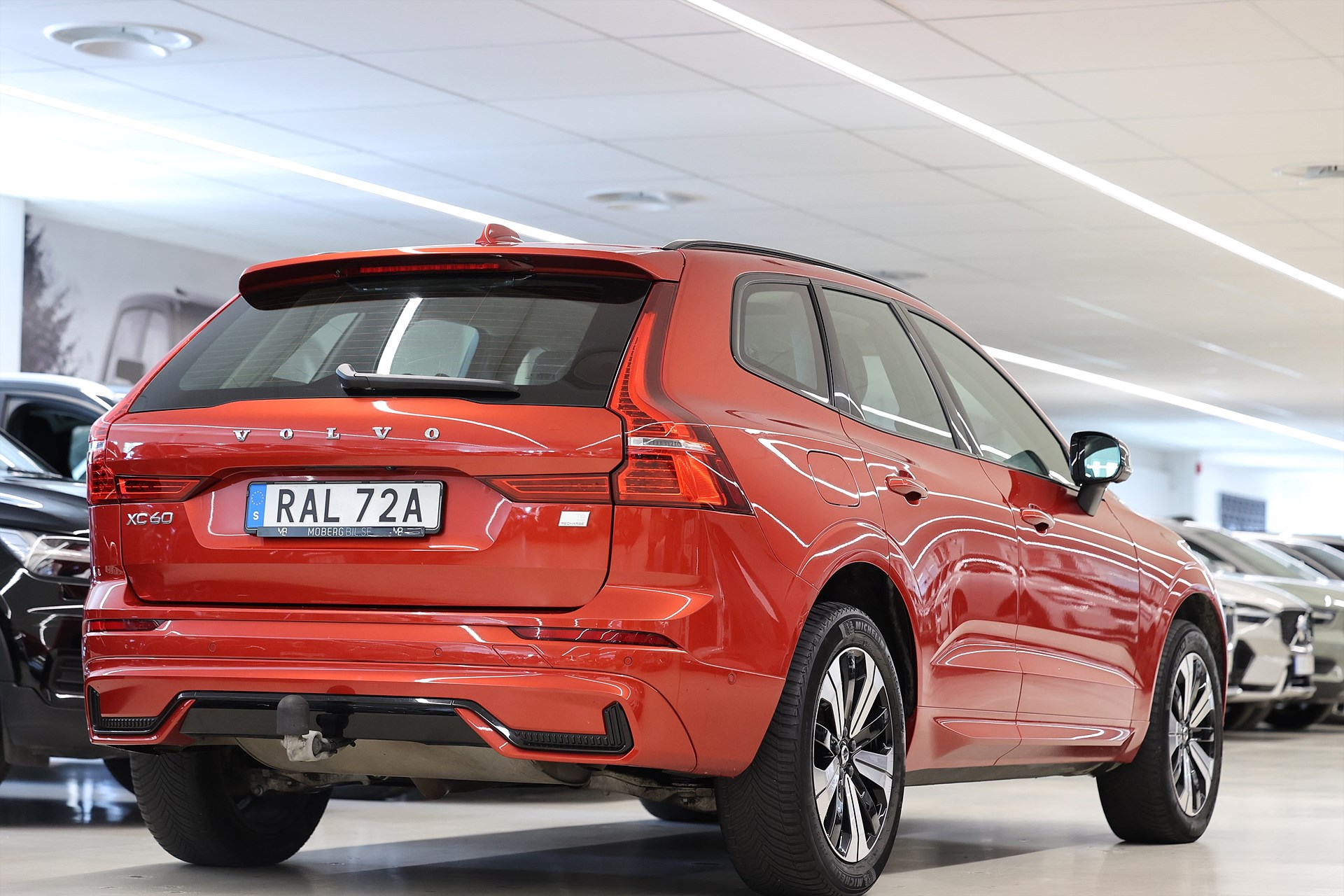 Volvo XC60 Recharge T6 AWD 350hk Plus Dark Pano Drag 360