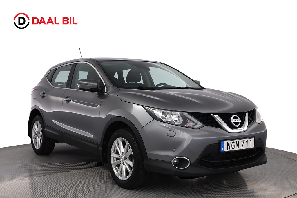 Nissan Qashqai – bild 3
