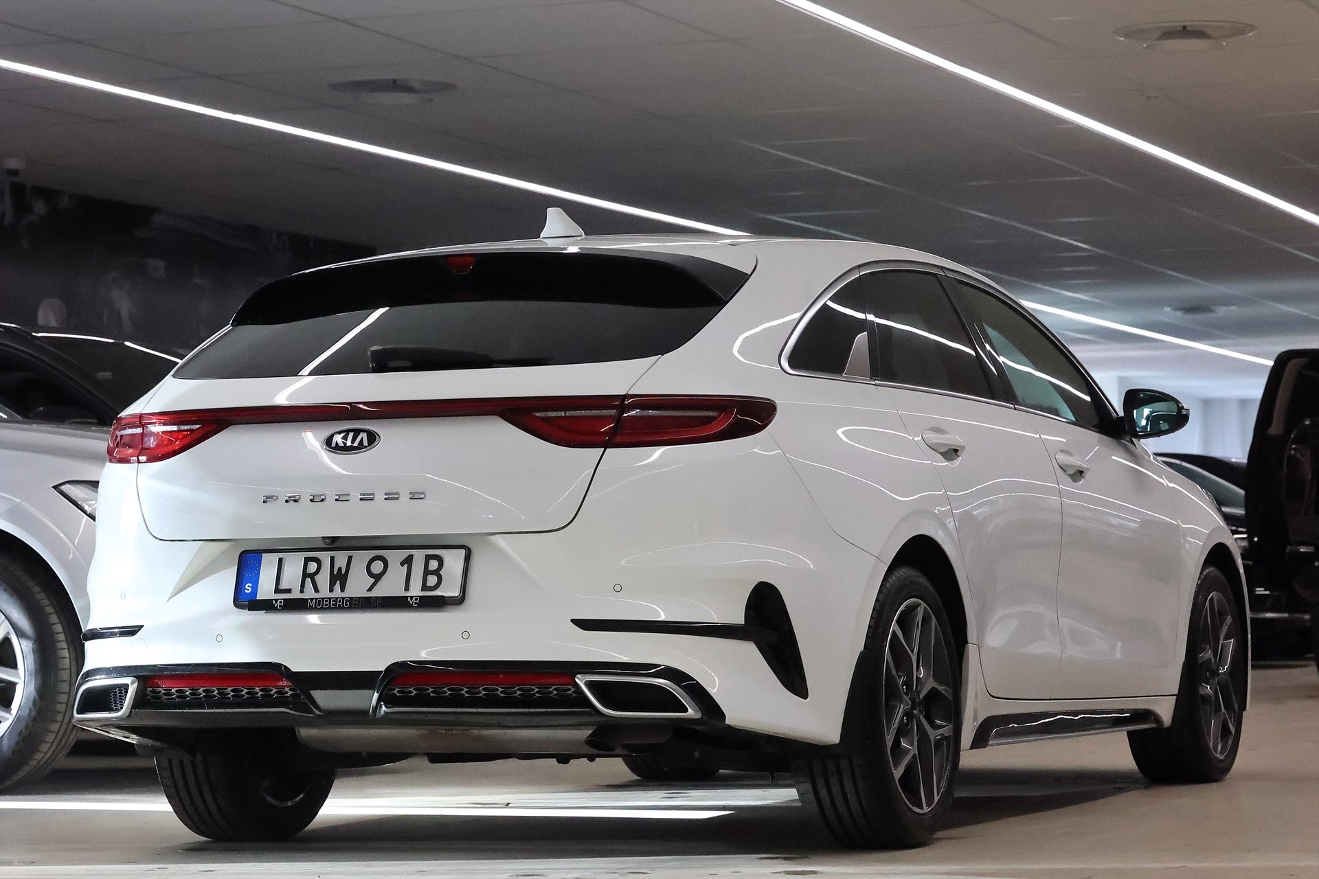 Kia ProCeed 1.4 T-GDI 140hk GT Line Navi PDC B-Kamera