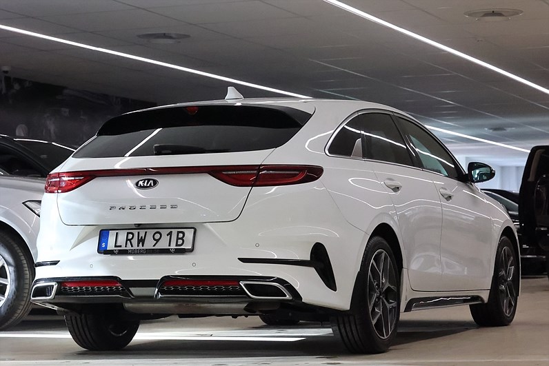 Kia ProCeed 1.4 T-GDI 140hk GT Line Navi PDC B-Kamera