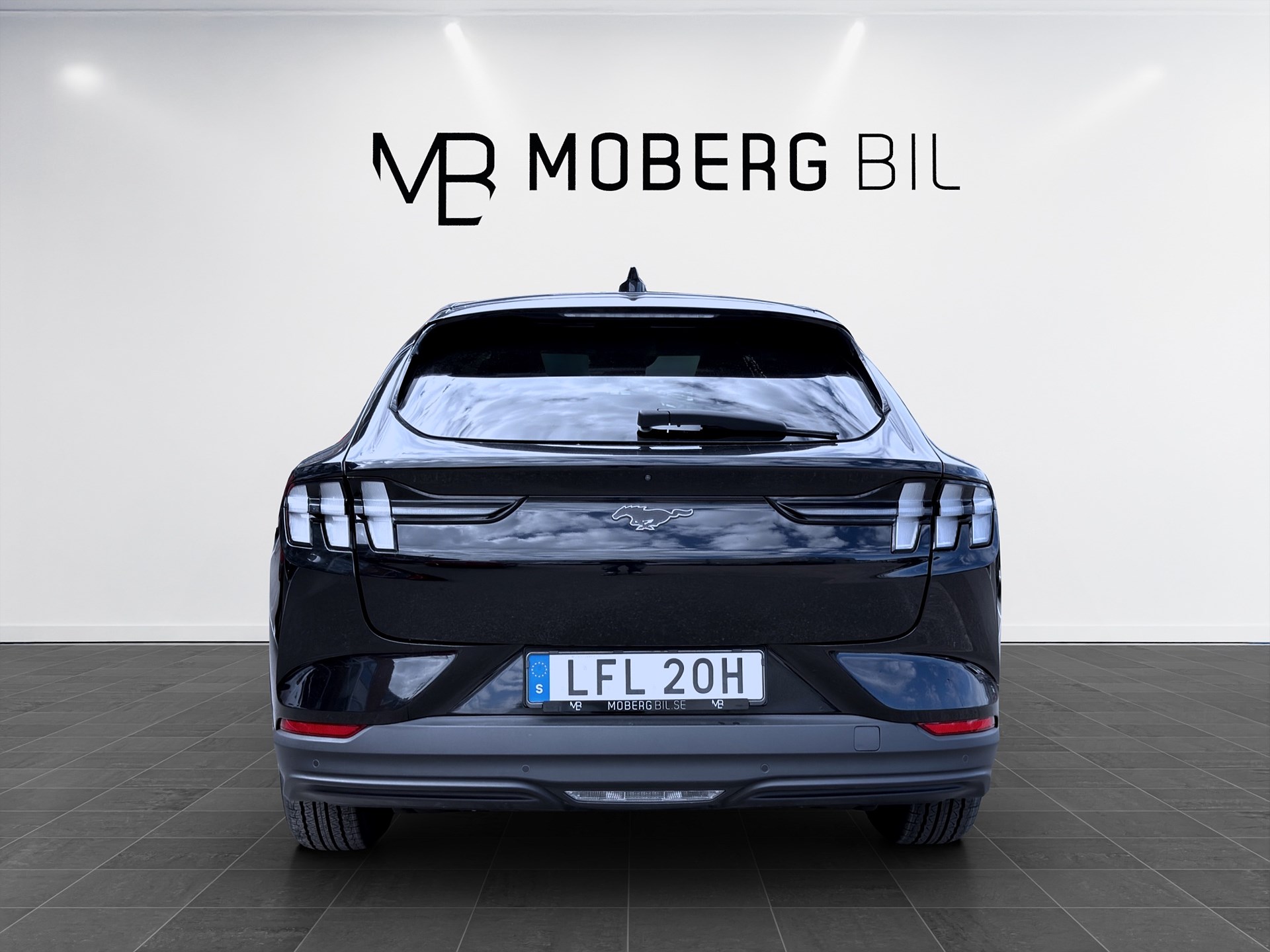 Ford Mustang Mach-E Long Range 294hk B&O 360 Pano Läder Navi