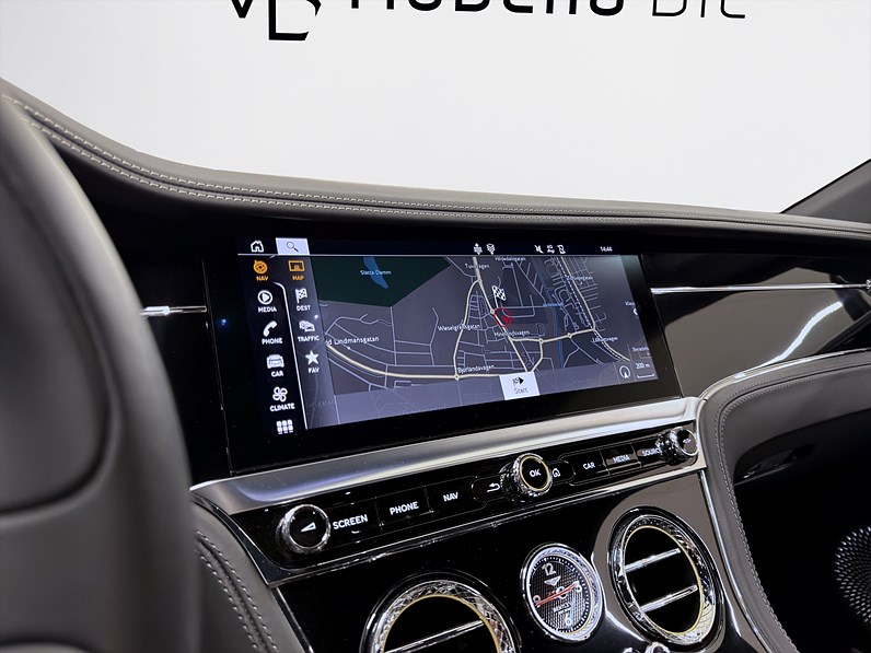 Bentley Continental GT 6.0 W12 635hk Mulliner Sv-såld