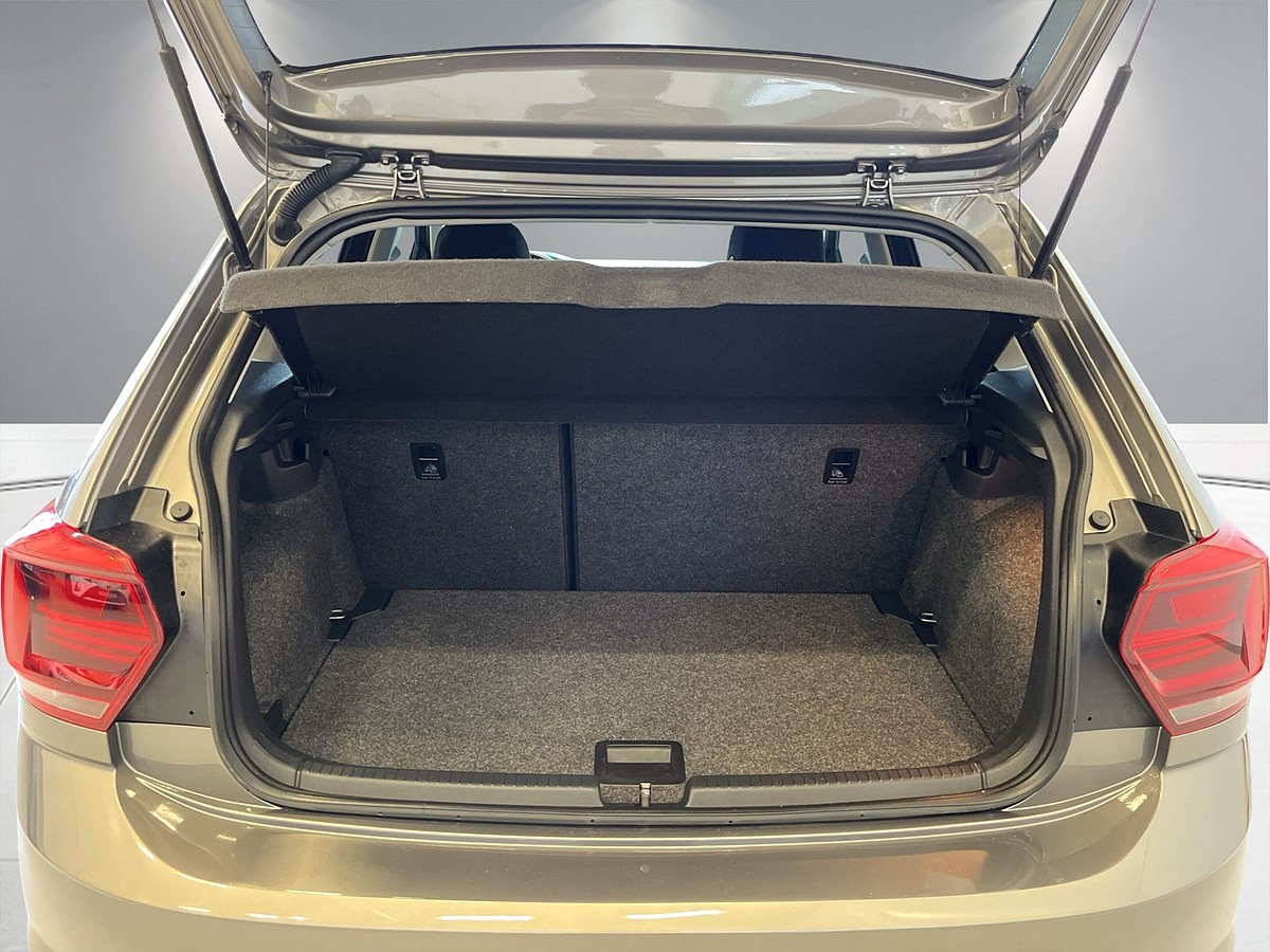 Volkswagen Polo 1.0 TSI OPF DSG Sekventiell, 95hk, 2019