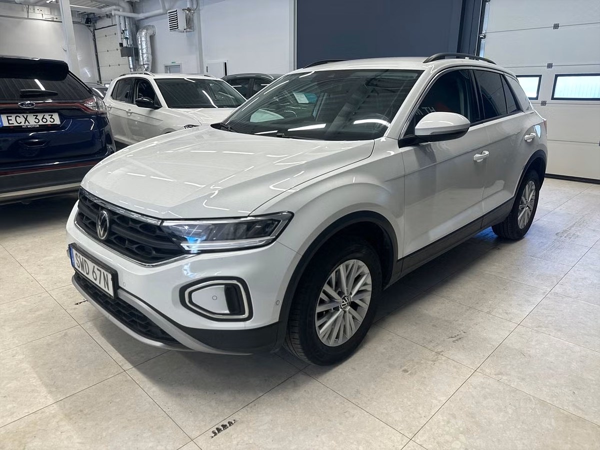 Volkswagen T-Roc – bild 3