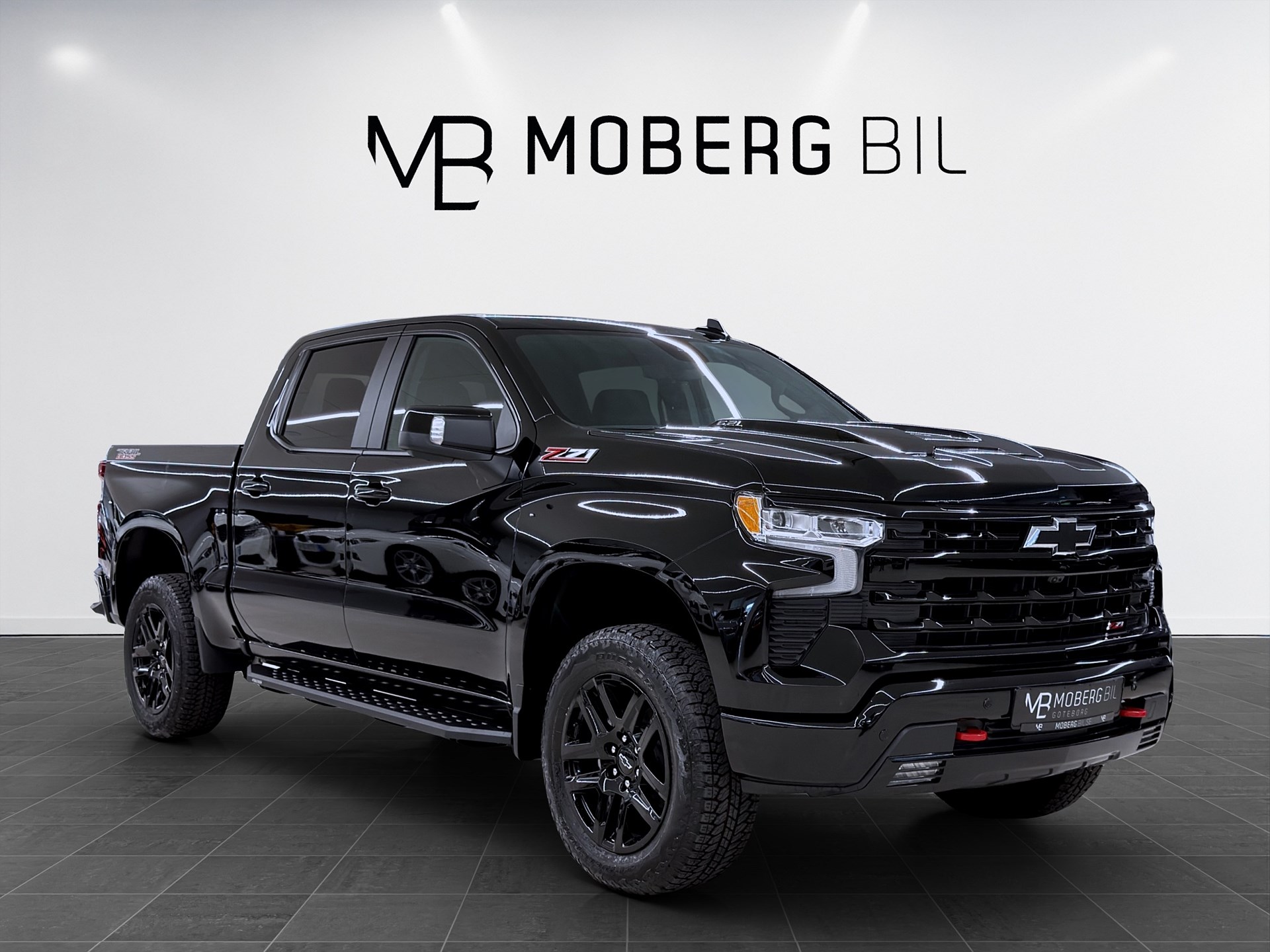 Chevrolet Silverado 1500 6.2L V8 Trail Boss Z71 CNG Årsskatt 2010kr