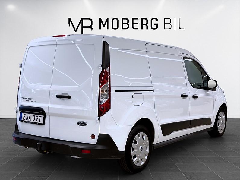 Ford Transit Connect 220 LWB 1.0 FlexFuel 100hk V-inrett B-Kamera Värmare