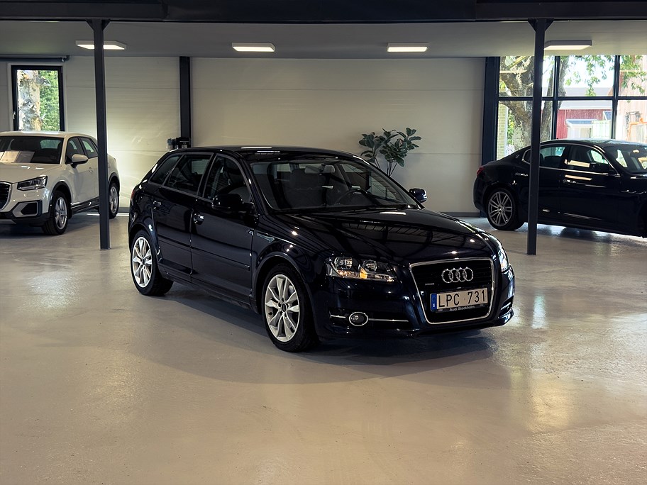 Sportback 2.0 TFSI quattro STronic 200hk 1 BRUKARE 2011