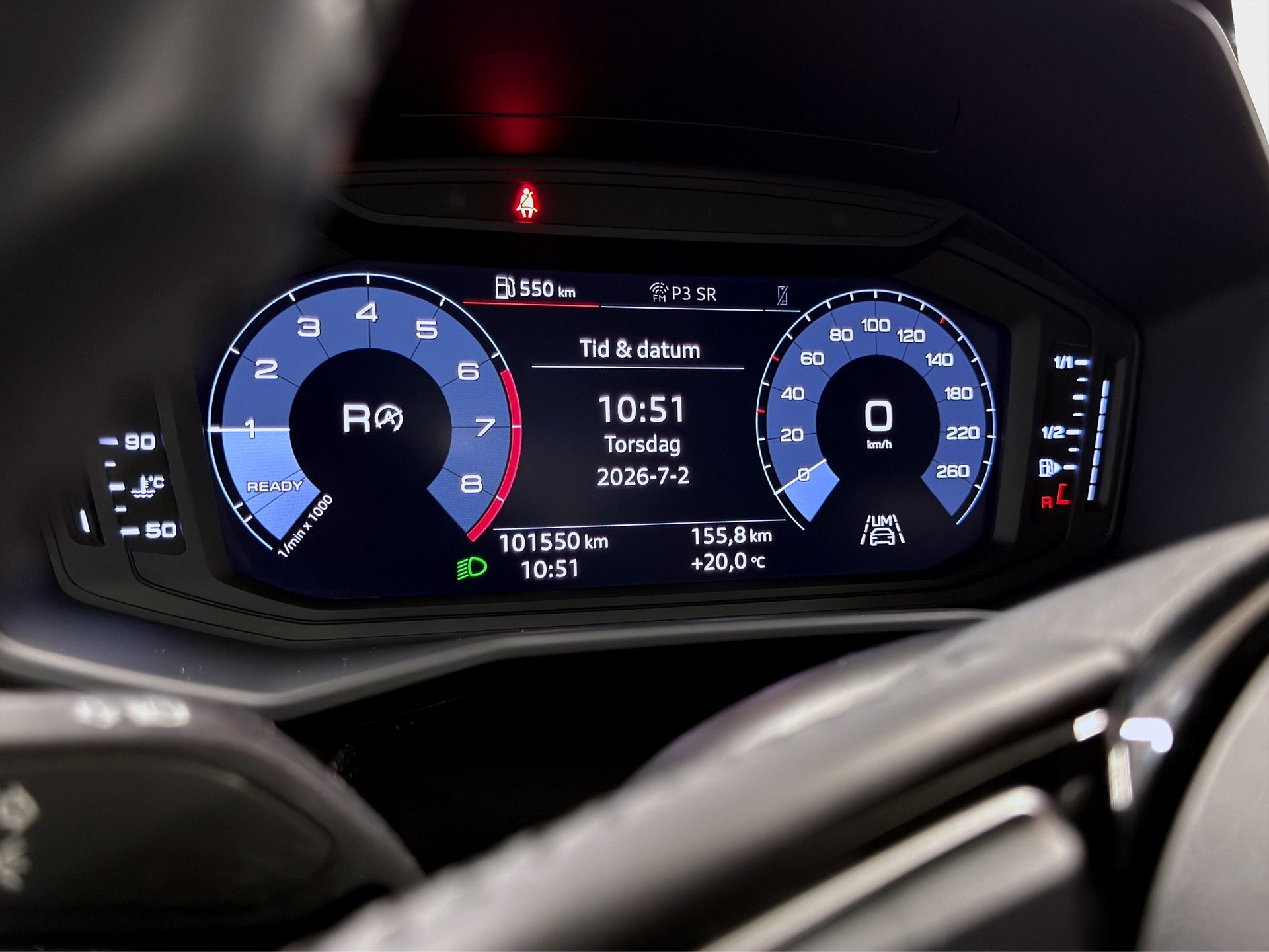 Audi A1 Sportback 30 TFSI 116hk Proline Adv PDC CarPlay
