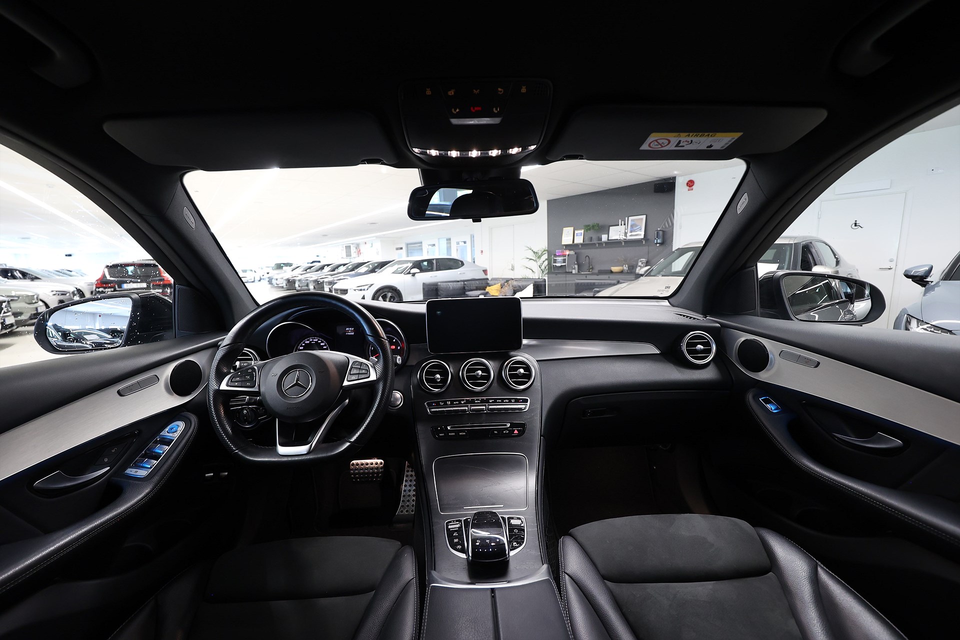 Mercedes-Benz GLC 220 D 4M AMG Line Night Navi Drag