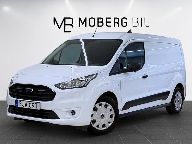 Ford Transit Connect 220 LWB 1.0 FlexFuel 100hk V-inrett B-Kamera Värmare