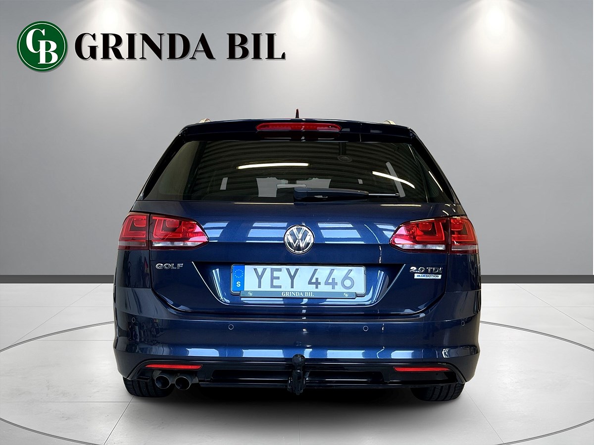 Sportscombi 2.0 TDI BMT R_LINE DRAG KAMERA VÄRMARE PDC