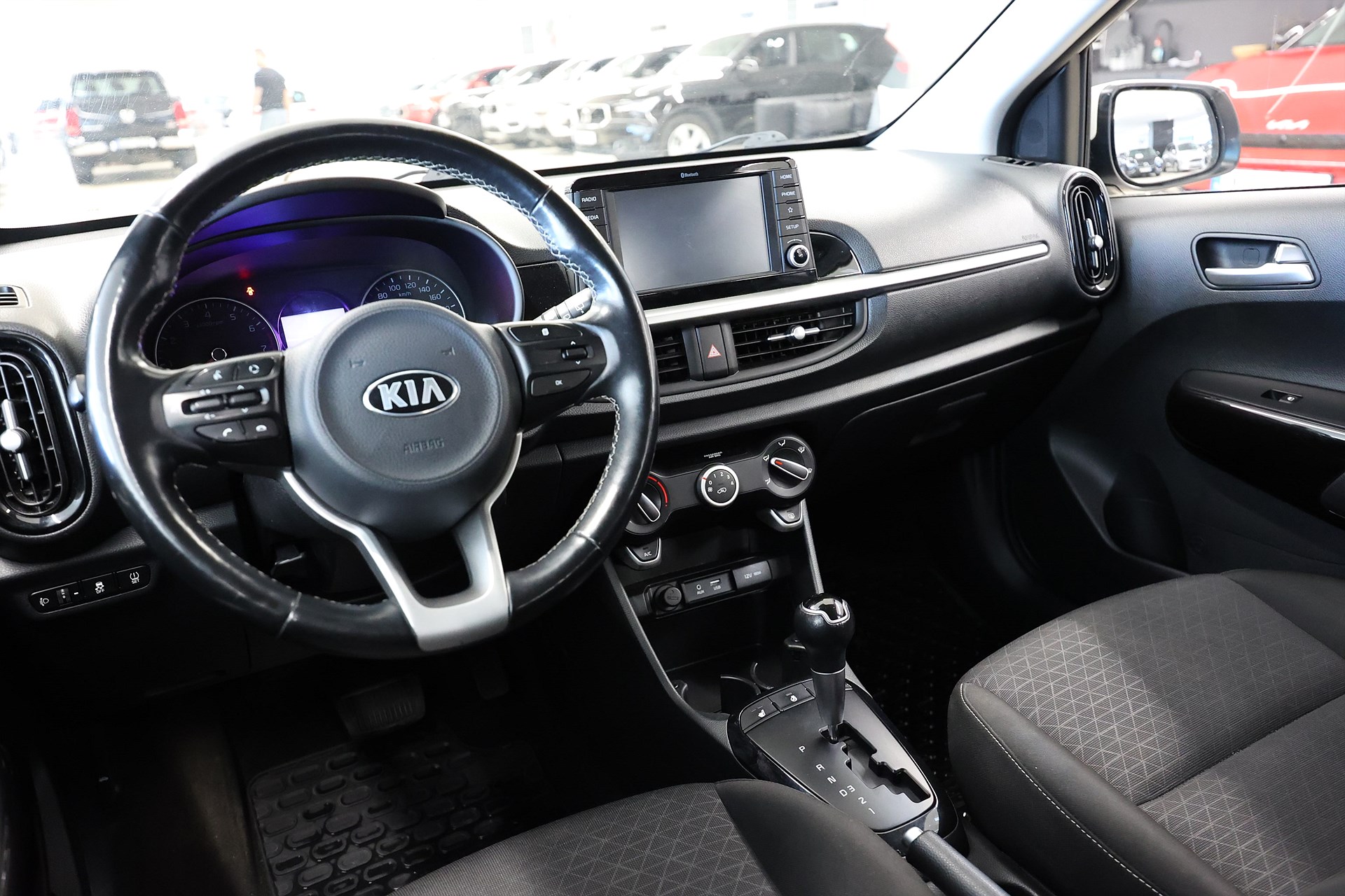 Kia Picanto 1.25 MPI 84hk GLS CarPlay PDC B-Kamera