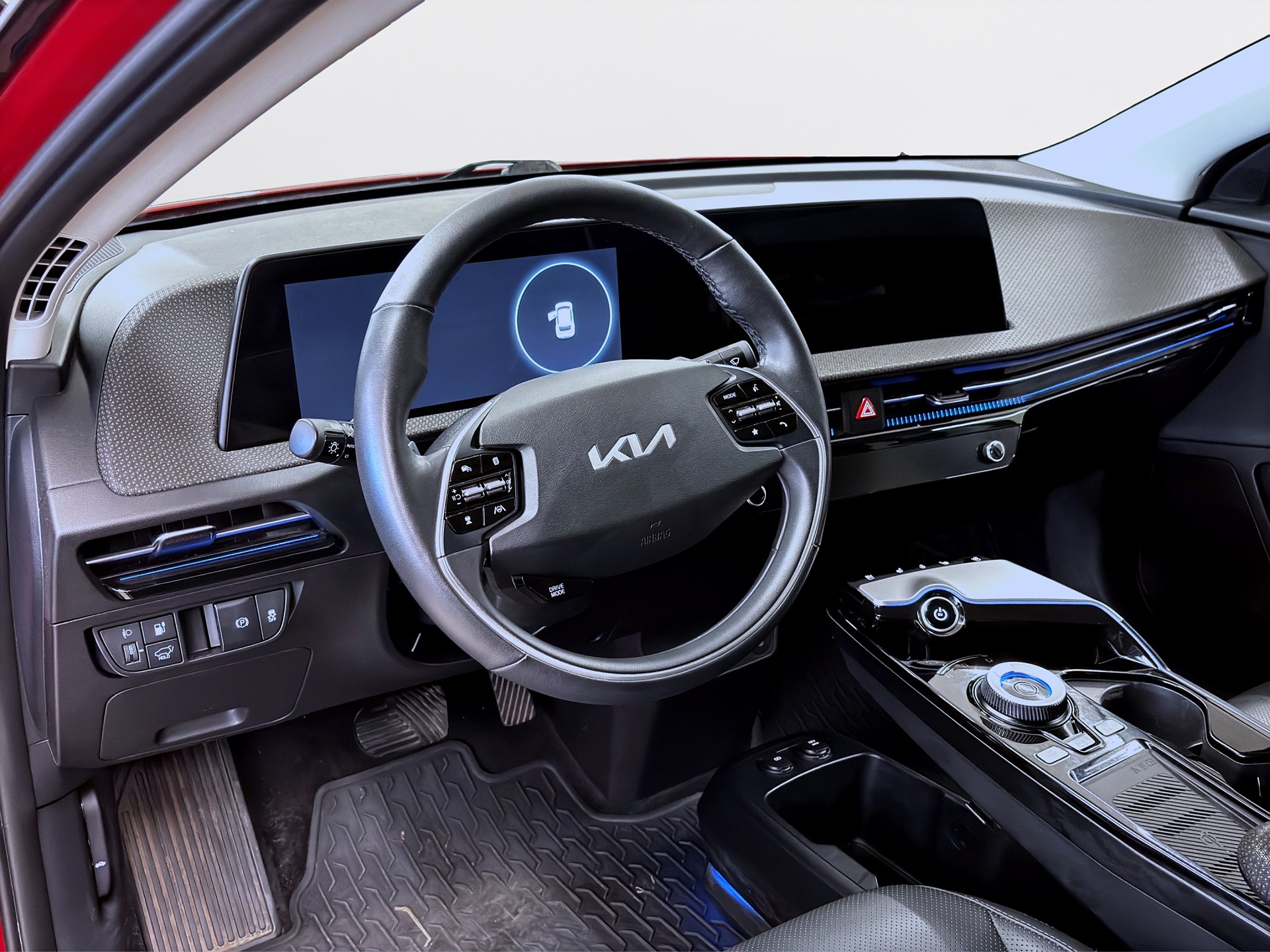 Kia EV6 77.4 kWh 228hk Plus 360 Navi Keyless Drag PDC CarPlay